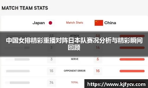 中国女排精彩重播对阵日本队赛况分析与精彩瞬间回顾